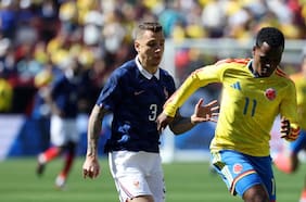 En vivo: Francia se mide a Colombia en un potente amistoso con miras al Mundial 2026