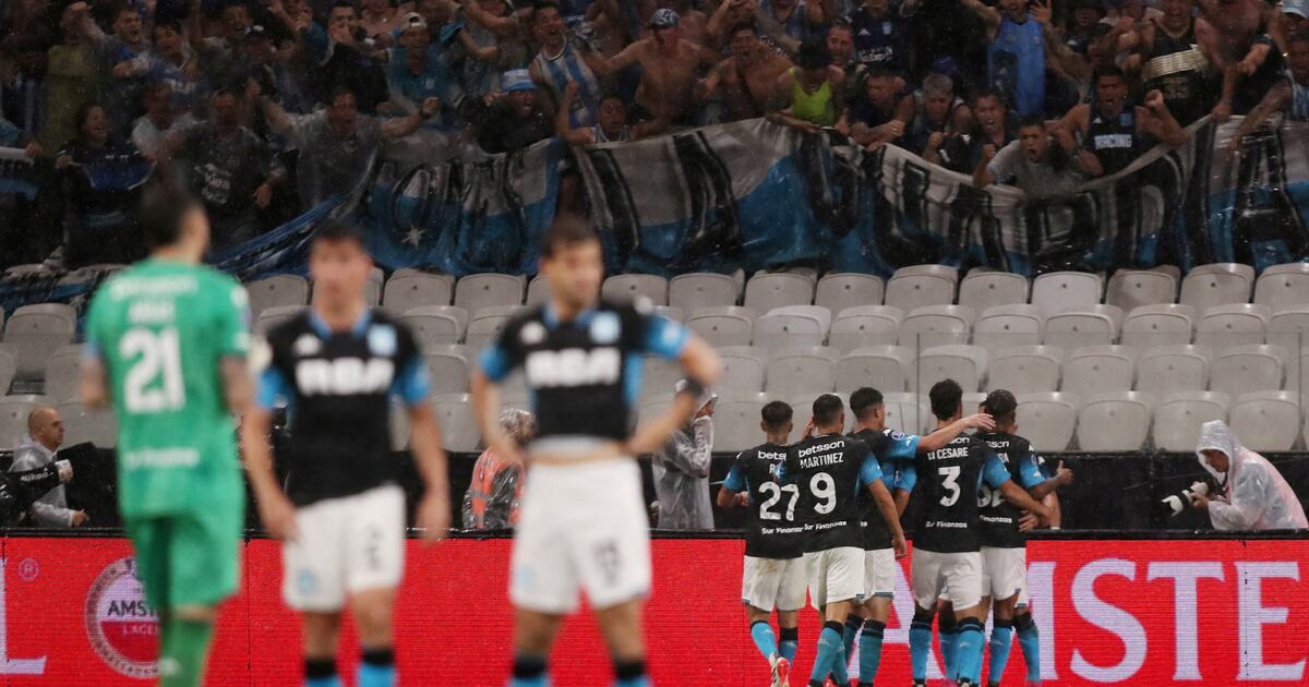 El Racing de Arias saca un punto en Brasil rumbo a la final de la Copa ...