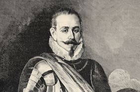 El día en que Pedro de Valdivia se escapó con el dinero de los vecinos de Santiago