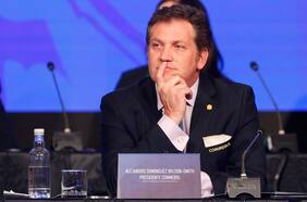 Los sorpresivos elogios de Pablo Milad a Alejandro Domínguez tras su reelección en la Conmebol