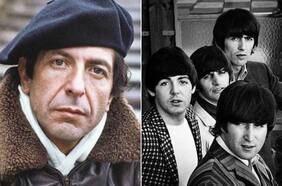 Leonard Cohen y su distancia con The Beatles: “No me parecían esenciales para el tipo de alimento que yo ansiaba”