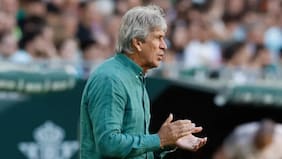 Manuel Pellegrini se va conforme tras la victoria del Betis y envía una advertencia: “Nos faltan un par de retoques”