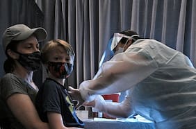 Así sería la vacunación de los niños en Chile