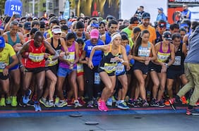 Cifras récord: Más de 10.000 mujeres dirán presentes en la distintas categorías del Maratón de Santiago
