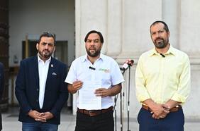 “Es imprescindible autorizar el uso de armas no letales a inspectores municipales”: alcaldes insisten por pistolas taser