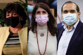 Ayudas estatales, Ley de Indulto y eutanasia: Los temas que marcaron el último debate presidencial de Unidad Constituyente