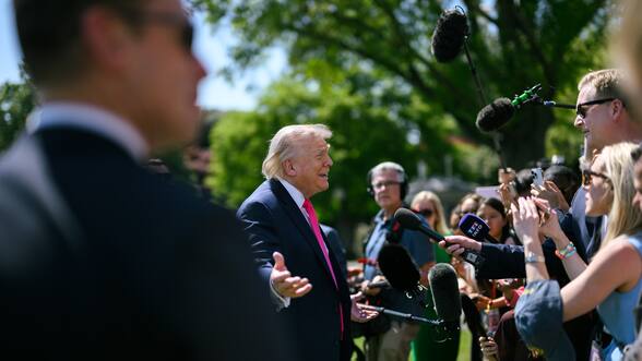 Trump extiende el alto el fuego con Irán mientras la economía y la guerra desploman su popularidad