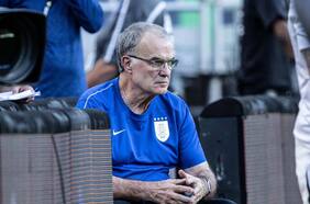 La nueva particularidad de Marcelo Bielsa en la humillante goleada de Uruguay sobre México
