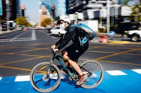 15 rutas para pedalear en Santiago durante la franja deportiva