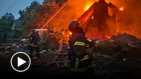 Así fue el poderoso ataque de Moscú a Kiev tras la tregua