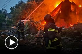Así fue el poderoso ataque de Moscú a Kiev tras la tregua