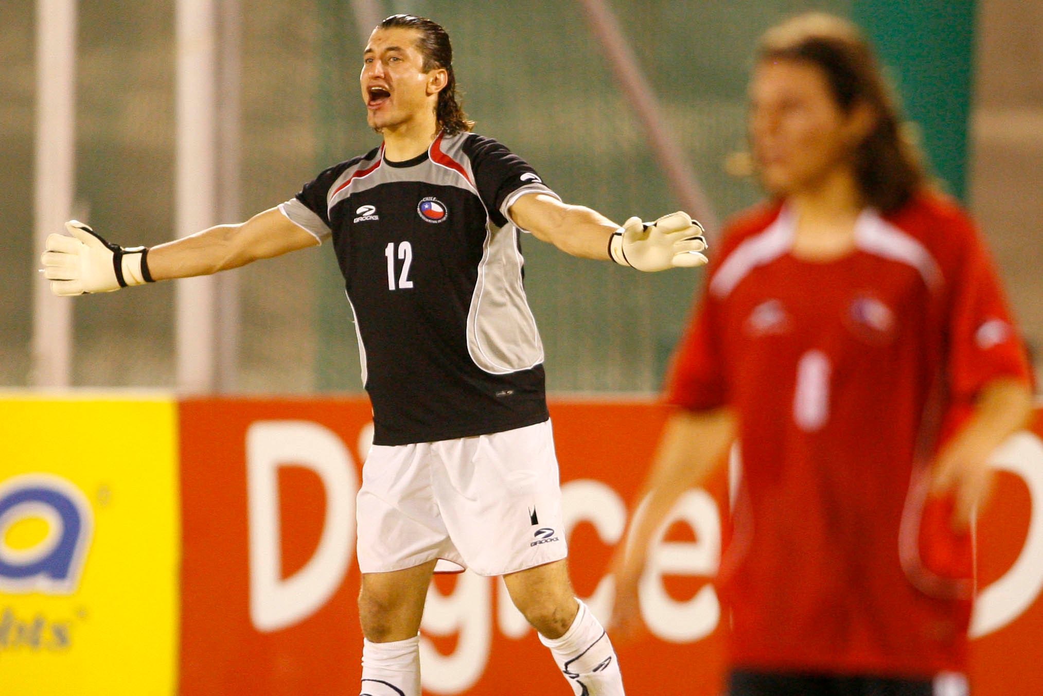 Peric en la selección chilena.