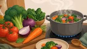 ¿Cocinar las verduras elimina sus nutrientes? Esto dice una experta en nutrición