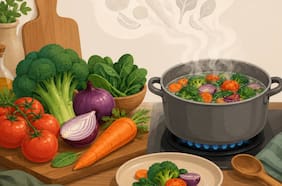 ¿Cocinar las verduras elimina sus nutrientes? Esto dice una experta en nutrición