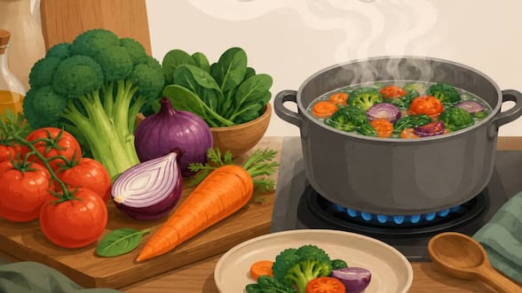 ¿Cocinar las verduras elimina sus nutrientes? Esto dice una experta en nutrición