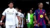 Con Ronaldinho y otros cracks: Iván Zamorano y Claudio Bravo animaron el clásico de leyendas entre Real Madrid y Barcelona
