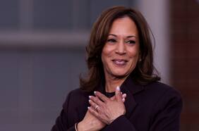 Kamala Harris hará su primera reaparición tras derrota en 2024 con ataques a Trump por sus 100 días de gobierno