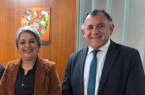 Eric Aedo (DC) respalda decisión de Jara de asistir a programa Bad Boys de Parisi: “Es un riesgo, pero vale la pena asumir riesgos”