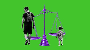 El derecho a ver a un hijo no puede estar por sobre su cuidado