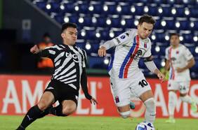 Libertad le da el primer golpe a Tigre en los playoffs de la Sudamericana