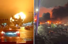 La alcaldesa de Filadelfia confirma un fallecido en tierra tras estrellarse avión ambulancia