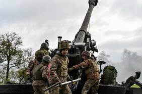 Ucrania ataca posiciones de fuerzas rusas en la ciudad ocupada de Jersón