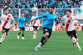 Paulo Díaz lo vio desde fuera: Belgrano vuelve a golpear a River y es campeón del fútbol argentino por primera vez
