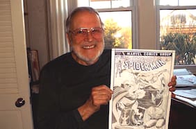 Murió John Romita, el más legendario dibujante de Spider-Man