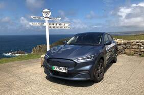 El Ford Mustang Mach-E entra al Libro de Records Guinness