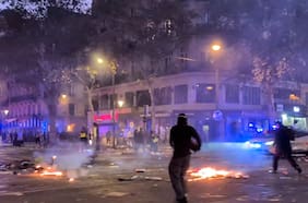 Enfrentamientos entre la policía y manifestantes deja más de mil detenidos en Francia: Macron advirtió que serán “castigados”