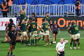 Sudáfrica vence a Nueva Zelanda y conquista por cuarta vez el Mundial de Rugby