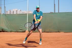 Capitán de Copa Davis de Eslovenia pone en duda la presencia de su mejor jugador ante Chile: “No sé todavía si estará”