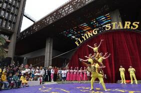 Con un desfile por la Alameda y una gala circense gratuita se celebrará el Día del Circo Chileno