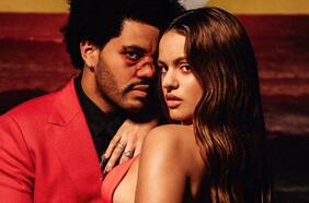 The Weeknd lanza nueva versión de “Blinding lights” junto a Rosalía