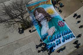 José Ángel Di Mauro, biógrafo de Cristina Kirchner: “Todo el gobierno y el peronismo están encolumnados detrás de la vicepresidenta”