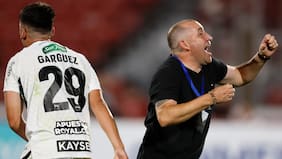 DT de Palestino explica el baile táctico que le dio a Paqui Meneghini en la U para eliminarlo en la Sudamericana