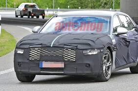 Genesis G90: los surcoreanos alistan el restyling de su buque insignia del segmento premium