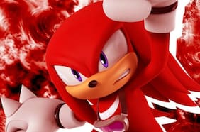 Un primer vistazo a Knuckles desde el set de Sonic 2
