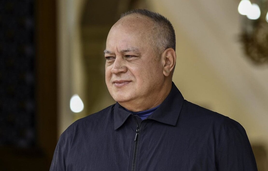 El ministro del Interior de Venezuela, Diosdado Cabello. Foto: Europa Press/Contacto/Ding Hongfa - Archivo.