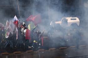 Sigue lo que fue desarrollo de la marcha convocada por la Confech