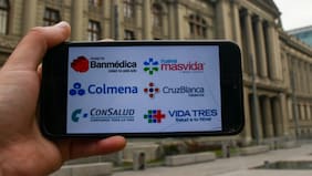 Isapres reportan pérdidas de $8 mil millones a septiembre, una reducción de 91% versus 2024 por la ley corta