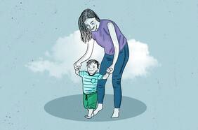 Decidí tener un hijo sin estar en pareja pensando en compartir la crianza, pero eso nunca ocurrió