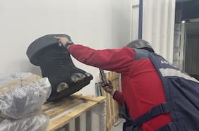 Aduanas invierte más de $40 mil millones para fortalecer decomisos en entradas al país