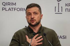 Ucrania detiene a dos coroneles de su servicio de seguridad implicados en una trama rusa para matar a Zelensky