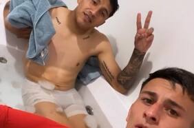 Efecto de la foto en la tina: Caputto pide al plantel más respeto con los protocolos