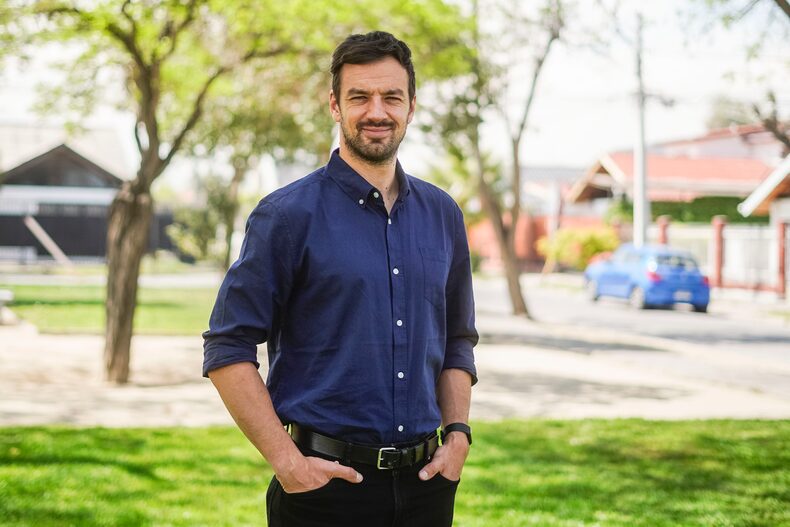 TOMÁS VODANOVIC, CANDIDATO A ALCALDE POR MAIPU