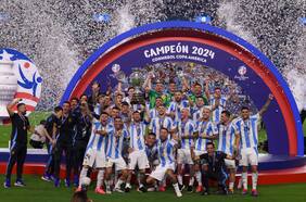 Una final acontecida corona a la Scaloneta: Argentina baja de la nube a Colombia y es el más ganador de la Copa América