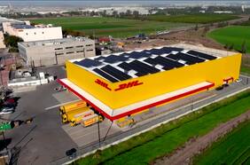 DHL abre el centro de distribución robótico más grande de oriente medio