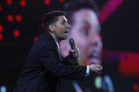 Fabrizio Copano, un show histórico