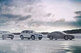 BMW testea sus futuros eléctricos en condiciones de frío extremo